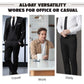 ✨ LIMITED-TIME 50% RABATT! 👔 Herren-Anzughose in klassischer Passform, leicht, lässig, mit Stretchanteil
