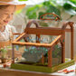 Gewächshaus-Experimentierkasten für Kinder mit LED-Beleuchtung