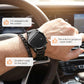 Dreiteiliges Geschenkset für Herren: Uhr + Halskette + Armband