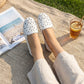 Damen-Loafer mit Blumenmuster, durchbrochen und atmungsaktiv