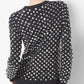 Damen-Sweatshirt mit Rundhalsausschnitt und Nieten🔥Kauf 2 Artikel versandkostenfrei🔥