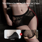 Damen-Slip mit Spitze und Cut-Outs