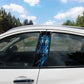 Dekoratives Auto-B-Säulen-Aufkleber-Set