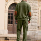 🔥Hot Sale Offers-Men’s Trendy Pullover and Cargo Pants 2-Piece Set🔥Kauf 2 Artikel versandkostenfrei🔥