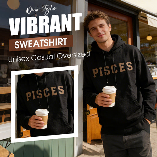 Unisex-Freizeit-Sweatshirt in Oversize-Passform und schwerem Stoff🔥Kauf 2 Artikel versandkostenfrei🔥