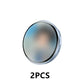 🎉🎨Schlanke digitale Display-Anstecknadel (Touchscreen): 1,7-Zoll-IPS-Bildschirm + Video-Upload & Lichteffekte – Persönlicher Stil überall!