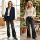✨🔥Retro-Schlagjeans für Damen mit Taschen👖🔥Kauf 2 Artikel versandkostenfrei🔥
