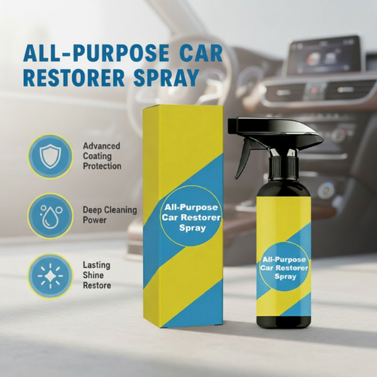 🎉 Neujahrsgeschenk – 50% RABATT!🫧🧹Allzweck-Autoreparaturspray