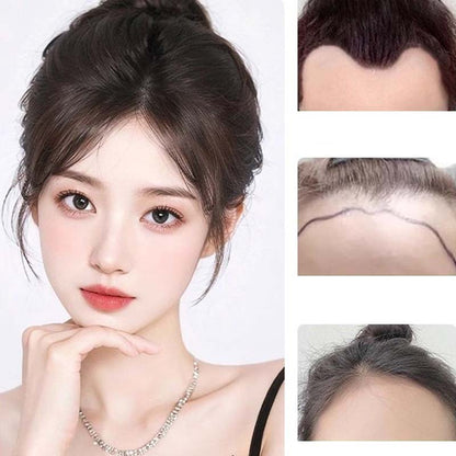⏰Leichte Clip-on-Extensions Unsichtbare Topper-Perücke