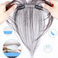 ⏰Leichte Clip-on-Extensions Unsichtbare Topper-Perücke