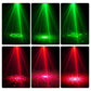 📢📢50 % Rabatt!! ⏰✨🕺 DJ-Laser-Partylampe mit 7 Modi & Fernbedienung | Für Disco, Garten, Gaming-Zimmer 🎉 MACH DEINE PARTY ZUM HIT!