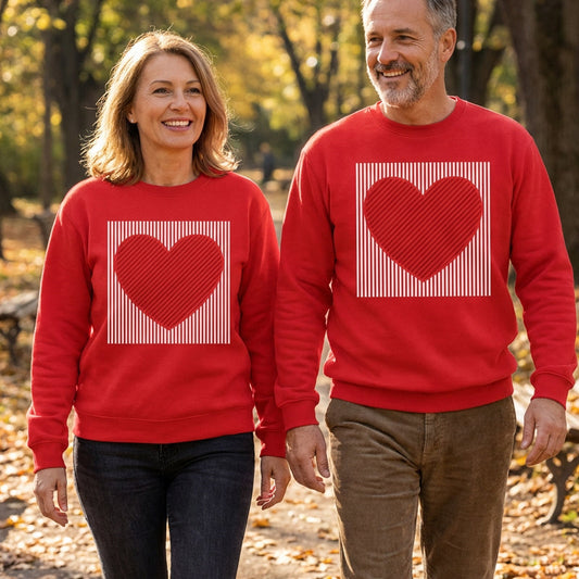 Unisex-Freizeit-Sweatshirt mit Rundhalsausschnitt