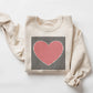 Unisex-Freizeit-Sweatshirt mit Rundhalsausschnitt