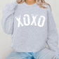 Unisex-Freizeit-Sweatshirt mit Rundhalsausschnitt