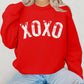 Unisex-Freizeit-Sweatshirt mit Rundhalsausschnitt