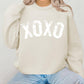 Unisex-Freizeit-Sweatshirt mit Rundhalsausschnitt