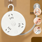 🔌 50% RABATT! 🏠 Runde Steckdosenleiste mit Kabelaufwicklung – Integrierter Schalter, 3 USB-Anschlüsse & Platzsparendes Design ✨