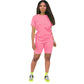 2-teiliges Set aus Oberteil und Shorts für Damen 🔥Kauf 2 Artikel versandkostenfrei🔥