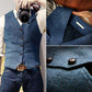👔 49% RABATT! 🧥 Premium-Weste für Männer – Atmungsaktives Material, Elegante Passform & Vielseitig für Geschäft und Freizeit ✨