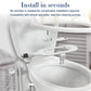 🚽Nichtelektrischer, hygienischer, selbstreinigender Bidet-Aufsatz für Toiletten mit Doppeldüse💦
