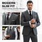 👔 70% RABATT! 🎩 Herren Slim-Fit 3-teiliges Anzugset – Elegante Passform, Hochwertiges Material & Perfekt für Formelle Anlässe 🤵