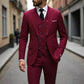 👔 70% RABATT! 🎩 Herren Slim-Fit 3-teiliges Anzugset – Elegante Passform, Hochwertiges Material & Perfekt für Formelle Anlässe 🤵