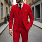 👔 70% RABATT! 🎩 Herren Slim-Fit 3-teiliges Anzugset – Elegante Passform, Hochwertiges Material & Perfekt für Formelle Anlässe 🤵