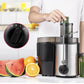 🍊 60% RABATT! ⚡ Schneller Elektrischer Entsafter für den Hausgebrauch – Automatische Saftgewinnung, Kraftvoller Motor & Leichte Reinigung 🥤