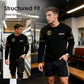 ✨🔥Bequemes Langarmshirt Herren | Rundhalsausschnitt🔥