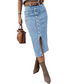 ⏳Zeitlich limitierter 50 % Rabatt⏰auf hochtaillenfarbene Jeans-Jacken👗 mit Knöpfen