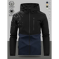 🧥🔥 Bestseller – Herren-Windjacke mit Kapuze – praktisch und bequem