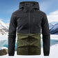🧥🔥 Bestseller – Herren-Windjacke mit Kapuze – praktisch und bequem