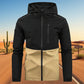 🧥🔥 Bestseller – Herren-Windjacke mit Kapuze – praktisch und bequem
