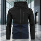 🧥🔥 Bestseller – Herren-Windjacke mit Kapuze – praktisch und bequem