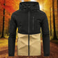 🧥🔥 Bestseller – Herren-Windjacke mit Kapuze – praktisch und bequem