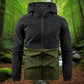 🧥🔥 Bestseller – Herren-Windjacke mit Kapuze – praktisch und bequem