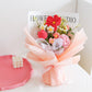 🔥Solange der Vorrat reicht 50 % Rabatt!🎉Handmade Delicate Crochet Flower Bouquet
