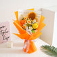 🔥Solange der Vorrat reicht 50 % Rabatt!🎉Handmade Delicate Crochet Flower Bouquet