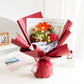🔥Solange der Vorrat reicht 50 % Rabatt!🎉Handmade Delicate Crochet Flower Bouquet