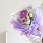 🔥Solange der Vorrat reicht 50 % Rabatt!🎉Handmade Delicate Crochet Flower Bouquet