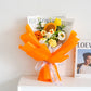 🔥Solange der Vorrat reicht 50 % Rabatt!🎉Handmade Delicate Crochet Flower Bouquet