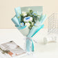 🔥Solange der Vorrat reicht 50 % Rabatt!🎉Handmade Delicate Crochet Flower Bouquet