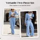 🥰🥰 Streetwear-Set mit hoher Elastizität und Cargotaschen – sexy, bequem, perfekt für jeden Anlass. ✨