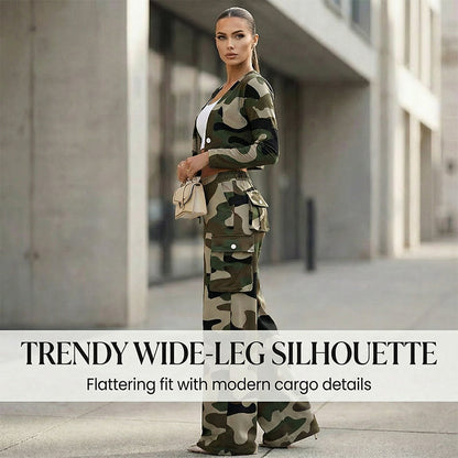 🥰🥰 Streetwear-Set mit hoher Elastizität und Cargotaschen – sexy, bequem, perfekt für jeden Anlass. ✨