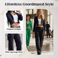 🥰🥰 Streetwear-Set mit hoher Elastizität und Cargotaschen – sexy, bequem, perfekt für jeden Anlass. ✨