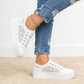 🔥Letzter Tag!⚡Über 50.000 verkauft!🎁 Atmungsaktive Mesh-Plateau-Sneaker für Damen