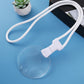 Freihändige Leselupe mit 5-facher Vergrößerung