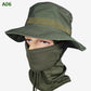 💎 50% RABATT! 💎 2-in-1 Camouflage-Angelhut mit abnehmbarer Maske – UPF 50+ Sonnenschutz, Atmungsaktiv & Insektenschutz 🎣🛡️