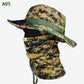 💎 50% RABATT! 💎 2-in-1 Camouflage-Angelhut mit abnehmbarer Maske – UPF 50+ Sonnenschutz, Atmungsaktiv & Insektenschutz 🎣🛡️