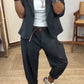 👔 60% RABATT! 💼 Damen Business-Anzug – Blazer mit Kragen & Hose, Bügelfrei & Klassischer Look 👖